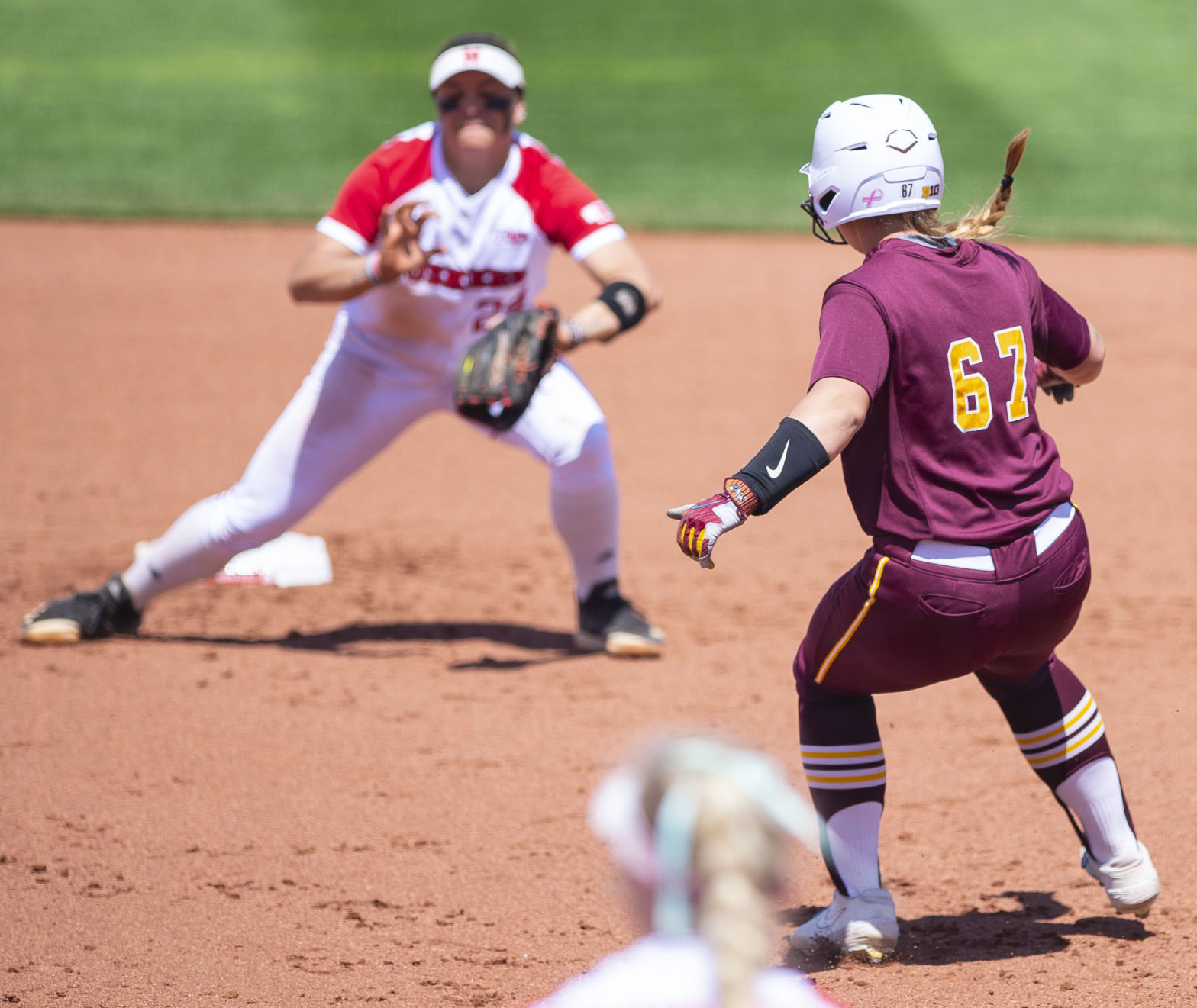 Nebraska Softball 4.21